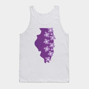 Illinois Violet Tank Top